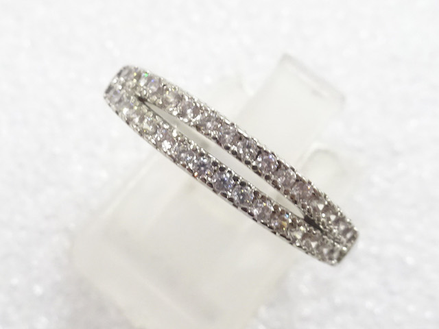 クリスタル　指輪(18.5号)